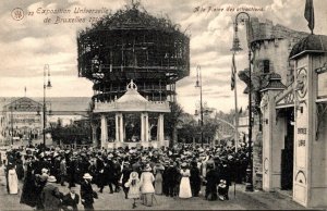 Exposition Universelle de Bruxelles 1910 A la Piaine des attractions