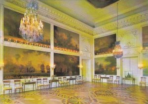 Russia Petrodvorets The Great Palace The Chesme Room