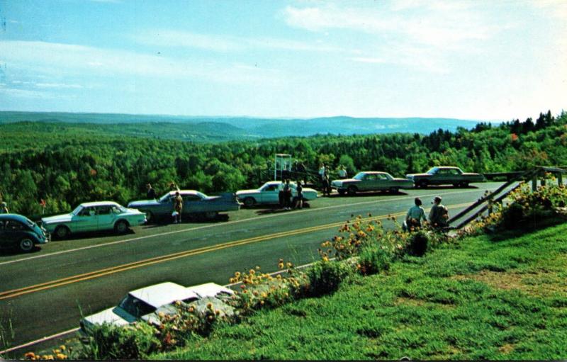 Vermont Marlboro 100 Mile View From Hogback Mountain