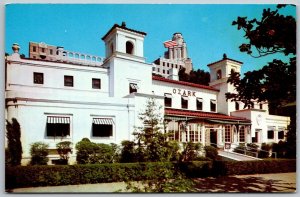 Hot Springs National Park Arkansas 1960s Postcard The Ozark Bath House