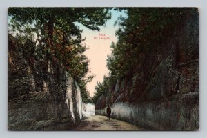 Entrance to Governor's Residence Mt Langton Bermuda UNP DB Postcard F19