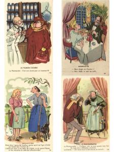 HUMOUR COMIC 105 CPA pre- 1950