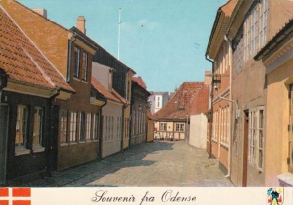 Denmark Odense Hans Christian Anderson House 1976