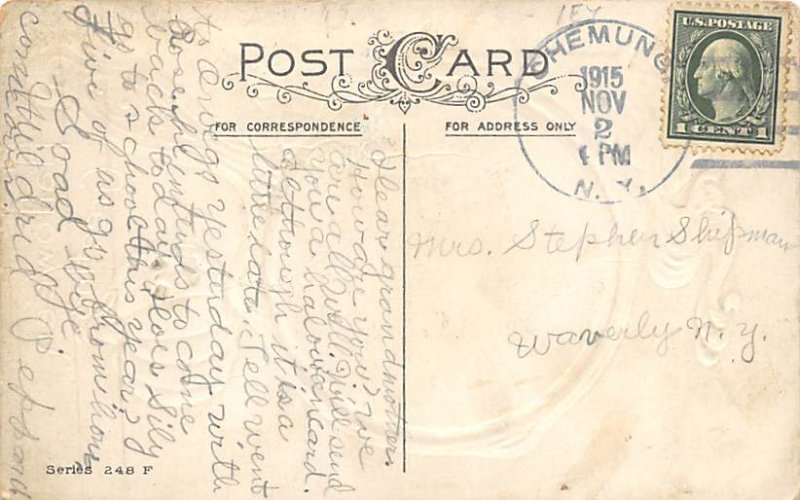 Series 248 F Halloween 1915 