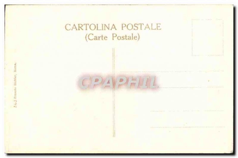 Old Postcard Roma Raffaello La Poesia Vaticano