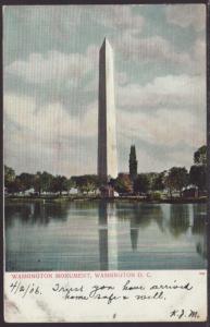 Washington Monument,Washington,DC Postcard