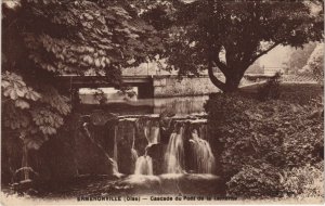 CPA ERMENONVILLE - Cascade du Pont de la lanterne (130270)