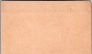 Vintage Victorian Rose J. L. FARR & Co.  Shoe Store Allentown, PA. Trade Card