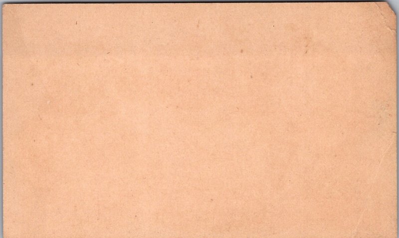 Vintage Victorian Rose J. L. FARR & Co.  Shoe Store Allentown, PA. Trade Card