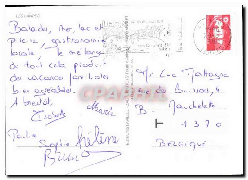 Postcard Modern Landes