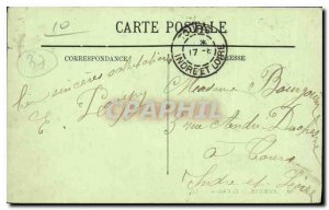 Postcard Old Amboise Chateau