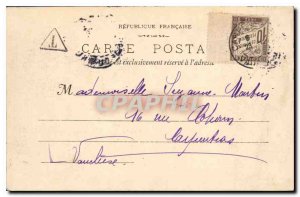 Postcard Old Lounge Hotel Post