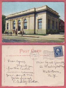 PC Gloversville,NY Post Off. cxld 4-15-09