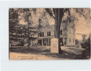 Postcard The Constitution House, Windsor, Vermont