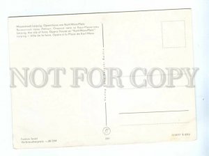 239067 GERMANY LEIPZIG Opera theatre old photo postcard