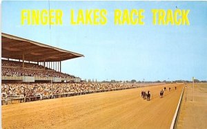 Finger Lakes Race Track Canandaigua, New York  