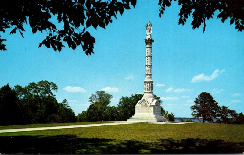 Virginia Yorktown Monument To Victory and Alliance