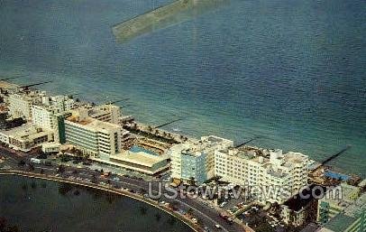 Air View - Miami Beach, Florida FL