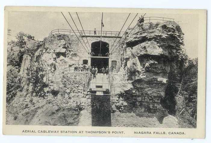 W/B Aerial Cableway Station at Thompson's Point Niagara Fall