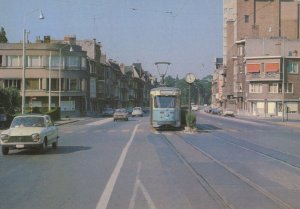 Transport Postcard-Belgium - Ghent - Tramway on Own Infrastructure   RR9728