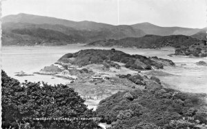 FAIRBOURNE MAWDDACH ESTUARY GWYNEDD WALES UK ~1961 PHOTO POSTCARD