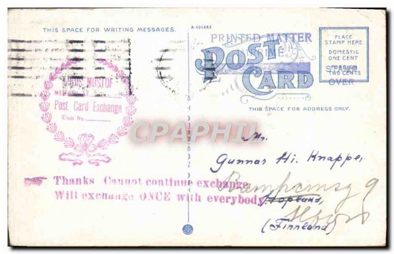 Old Postcard Central Square Lynn Mass