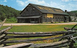 Home of the Saturday Night Barn Dance Renfro Valley Kentucky Postcard