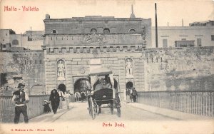 Lot 89 malta valletta porta reale carriage