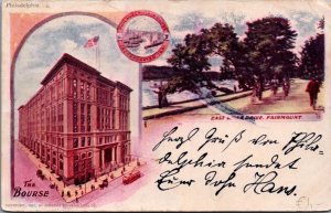 The Bourse, East River Drive Fairmount Philadelphia Pennsylvania Postcard C209