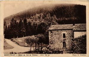 CPA MONT-PILAT - Hotel du Col de DOIZIEUX - (459728) 