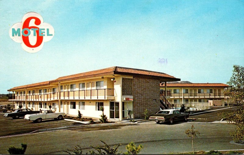 Motel 6 Thousand Oaks California 1974