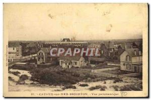 Old Postcard Brighton Cayeux Sur Mer and Foret