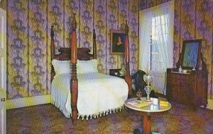 Tennessee Nashville Bedroom Of Andrew Jackson Jr At The Hermitage