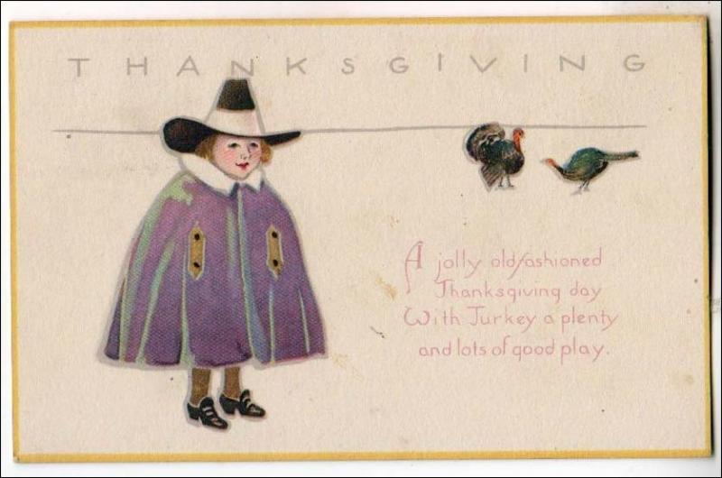 Thanksgiving, Pilgrim Boy