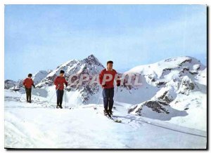 Postcard Modern Monetier Club Mediterranee