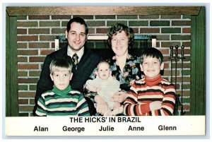 Christian Missionary Brazil Gospel Missionary Union Smithville MO Postcard