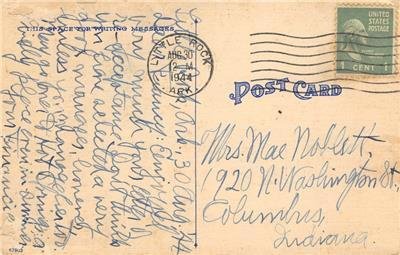 Wrestling Ring, Couple Risque Comic 1944 Linen Vintage Postcard