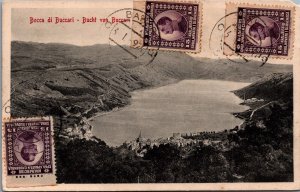 Croatia Bocca di Buccari Bakar Vintage Postcard C015