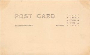 RPPC 2100 Year Old Tree Stump Jamestown Vintage 1924 Postcard 