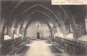 uk39729 chapter house quarr abbey isle of wight real photo uk lot 23 uk