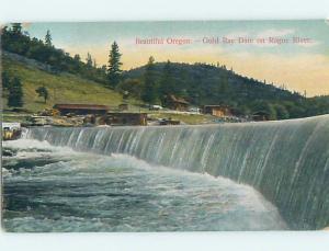 Unused Divided-Back POSTCARD FROM Central Point Oregon OR HM5694