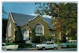 c1960 United Presbyterian Church Cottage Whitinsville Massachusetts MA Postcard