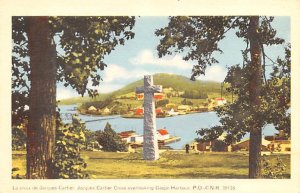 Jacques Cartier Cross Gaspe Unused 