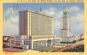 US Post Office & Federal Building, City Hall - Los Angeles, CA