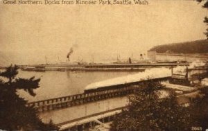 Great Northern Railroad - Seattle, Washington WA  