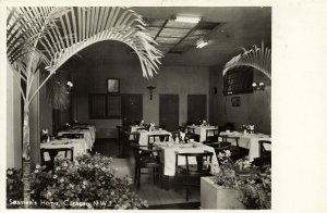 curacao, N.W.I., WILLEMSTAD, Seamen's Home Interior, Salvation Army (1950s) RPPC