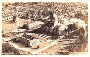 State Capitol Building - Olympia, Washington