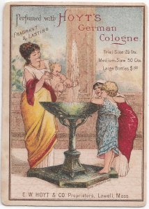 E.W. Hoyt & Co, Hoyt's German Cologne Advertising (49438)