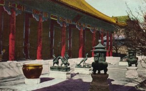 china, PEKING PEIPING 北京, The Summer Palace (1920s) Postcard