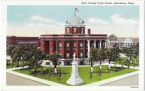 Dyer County Court House Dyersburg Tennessee